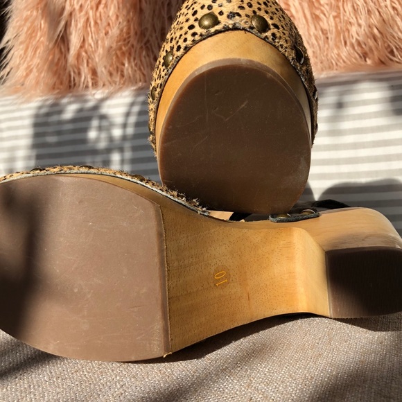 Free people • Downtown Clog • - Picture 6 of 7